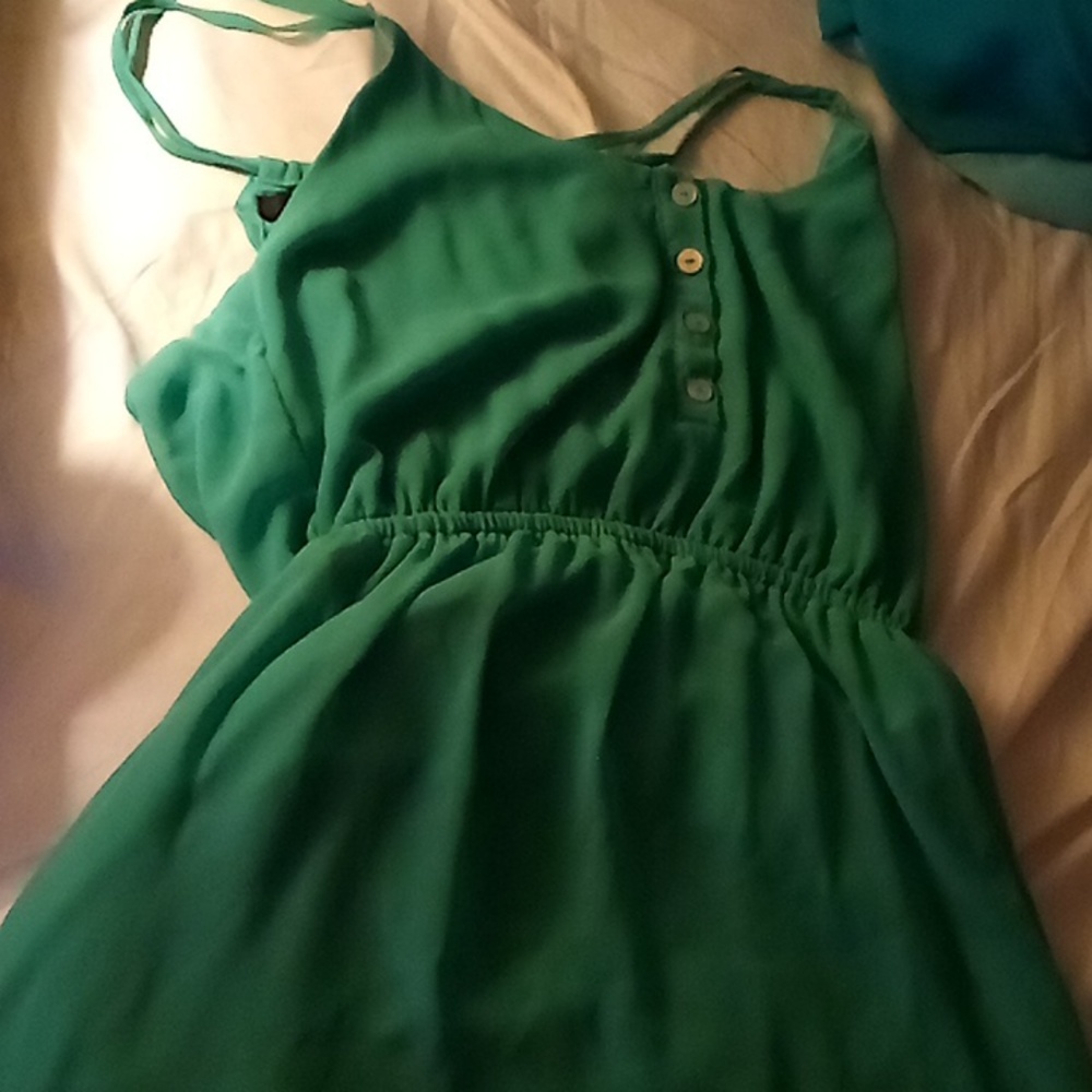 Nice blue dress